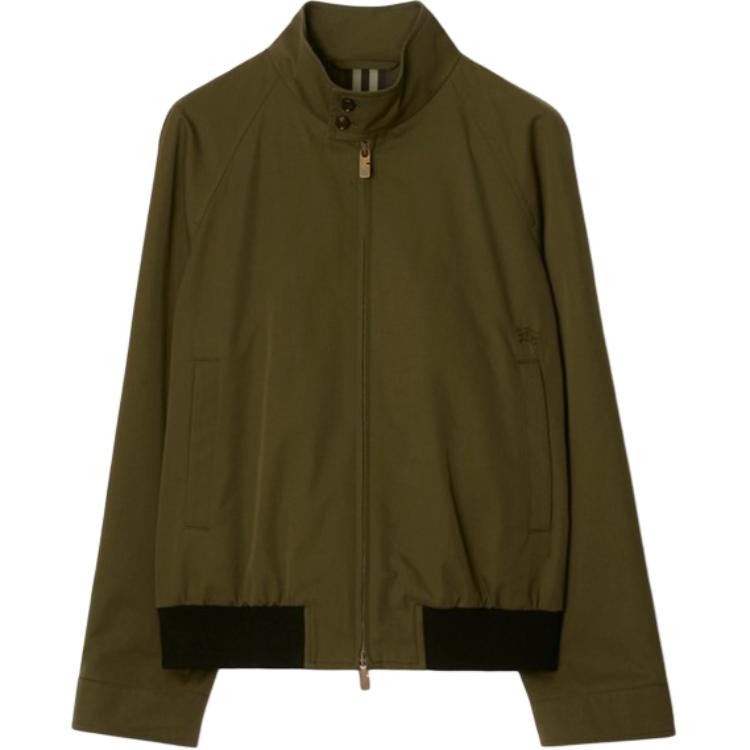 Burberry zip-up bomber jacket 80985091