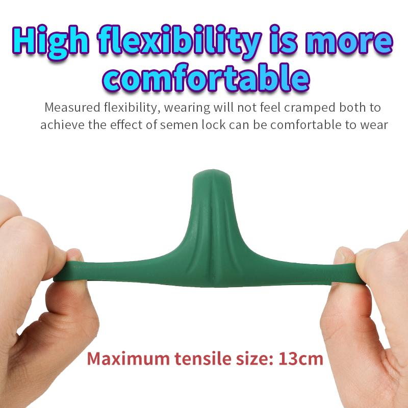 Треугольное кольцо для пениса, кольцо для члена, мужской бандаж для мошонки, растяжка яиц, задержка эякуляции, секс-игрушка для мужчин