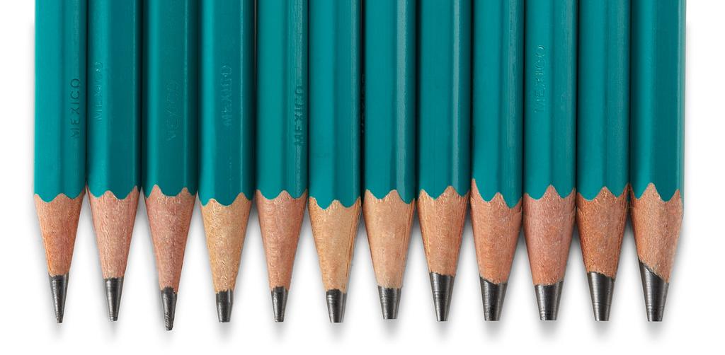 Prismacolor Графические карандаши, идеально подходящие для рисования и набросков (12 карандашей) -