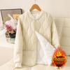 Autumn and Winter Velvet Small Cotton-padded Jacket, Light and Thin Inside and Outside, Light and Short Inner Tank, Close-fitting Warm