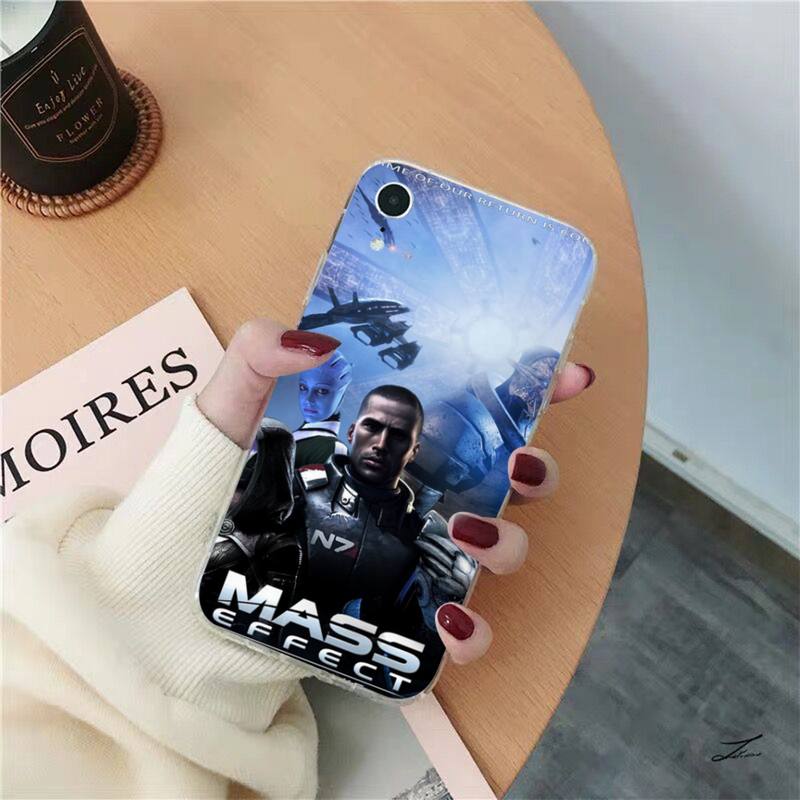 Чехол для телефона N7 Mass Effect для iPhone 8, 7, 6, 6S Plus X SE 2020, XR, XS 14, 11, 12, 13, Mini Pro Max, чехол для мобильного телефона