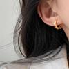 Niche Minimalist Ear Hoops: Versatile, Elegant Earrings for a Chic, Modern Style