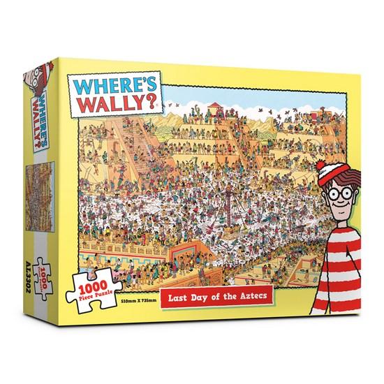 Find Wally Last Day In Aztec Jigsaw Puzzle, Korean Popular Puzzles