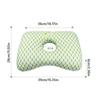 Breathable Pillow with Ear Hole Cotton Filling Earring Pillow  for Ear Pain Relief