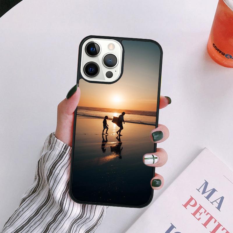 Чехол для телефона Extreme Sports Surfing для iPhone 17 Air 14 13 12 16Pro Max 15 Plus Max Защитный корпус coque