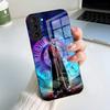 Чехол для телефона D-Doctor W-Who для Samsung A56 A36 A26 A16 A15 A25 A35 A55 A14 A34 A24 A54 Стеклянный чехол