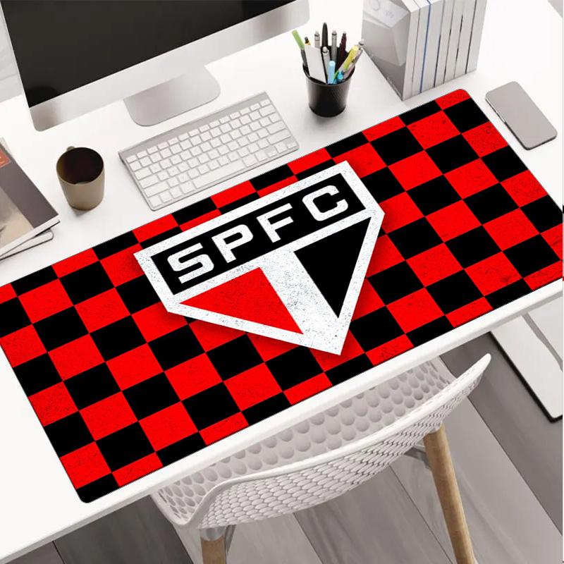Sao Paulo Fc Crest Mouse pad Mouse pad, Gaming Mouse Pad, keyboard pad, Desk Decor for computer notebook Fan Gift Birthday Gift