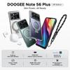 Doogee Note56 Plus VIP Edition Android 16 Gemini AI "аккумулятор 6150 мАч 48 ГБ ОЗУ (6 + 42) Мобильный телефон 256 ГБ ПЗУ