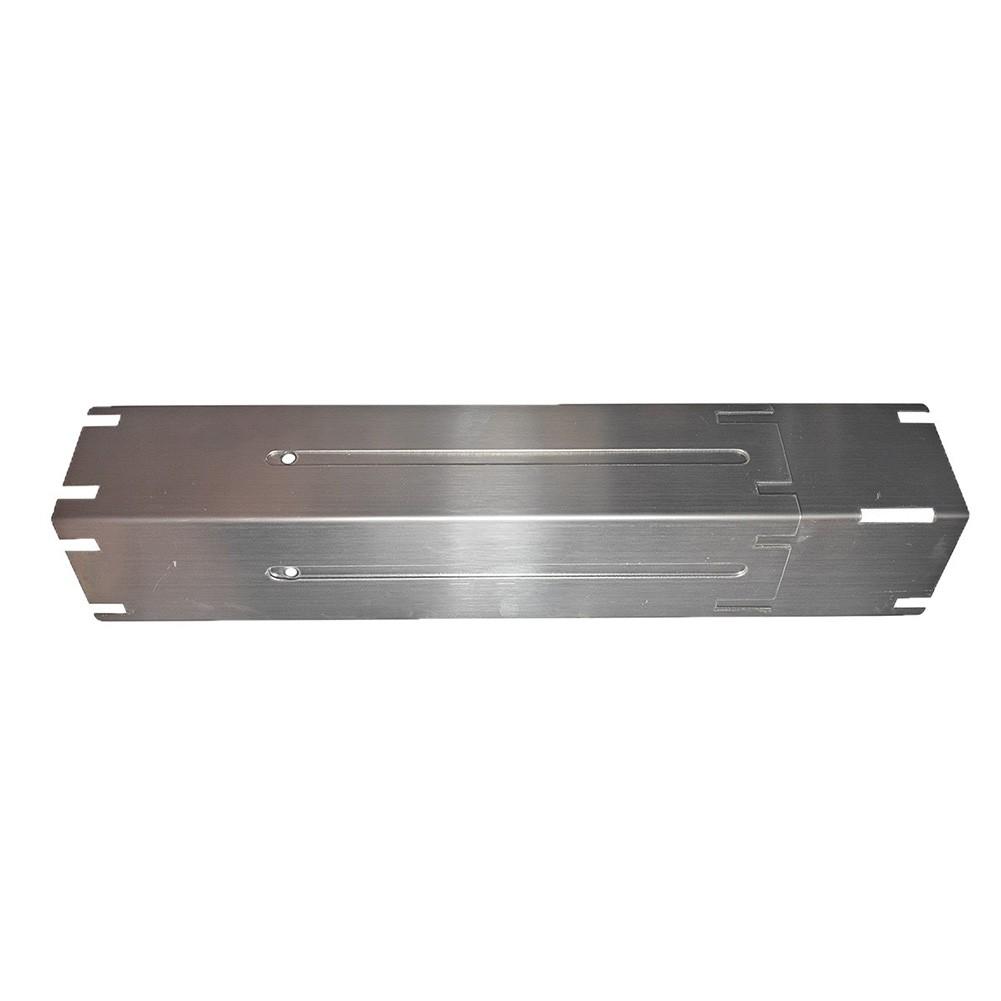 Adjustable Heat Shield for Gas Grill Stainless Steel Replacement Plate