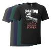 Футболка группы Pantera хлопок Грув-метал Рок-фестиваль музыкальная футболка подарок