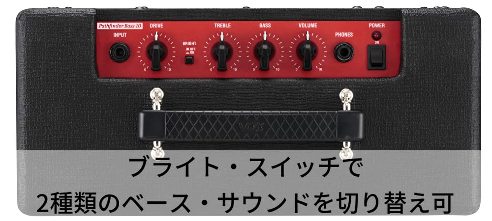 Компактный басовый усилитель VOX Pathfinder Bass 10 Small/Home Practice/First Amp/10W PFB-10