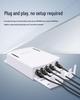 National Standard Outdoor POE Extender - One-to-Four Network Signal Repeater with Cascade Feature.