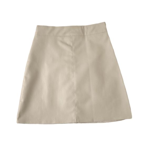 Юбка мини Yousheng А-силуэта с высокой талией, однотонная женская юбка осень-зима, ветрозащитная юбка с запахом на бедрах, повседневная одежда