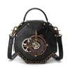 European and American Punk Industrial Retro Style Women's Single-shoulder Crossbody Bag, A Niche Hand-held Crossbody Bag