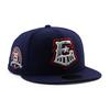 [New Era] Cap 59FIFTY Round Rock Express MiLB ON-FIELD AUTHENTIC 25TH FITTED CAP ROUND ROCK EXPRESS MINOR LEAGUE Rangers Hat RANGERS 5950 Navy Sz