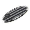 7/9 Inch ABS Car Body Front Rear Logo Emblem Stickers For Ford Edge Mondeo Kuga Ecosport Fiesta Focus Escape Ranger Fusion FKZLV1