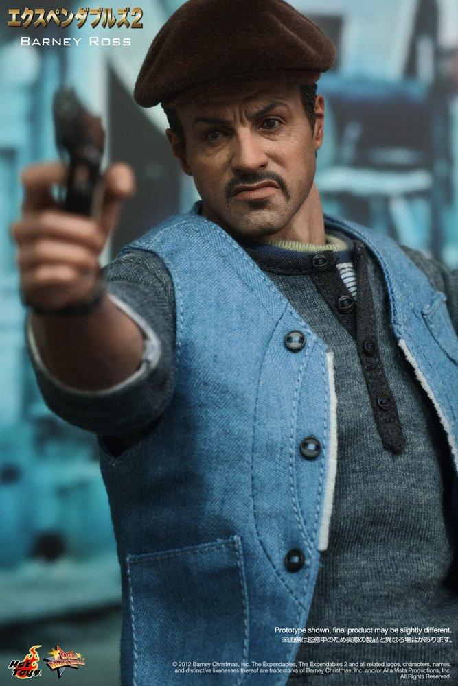 BERNY Movie Masterpiece The Expendables 2 Scale Figure Barney Ross 1/6