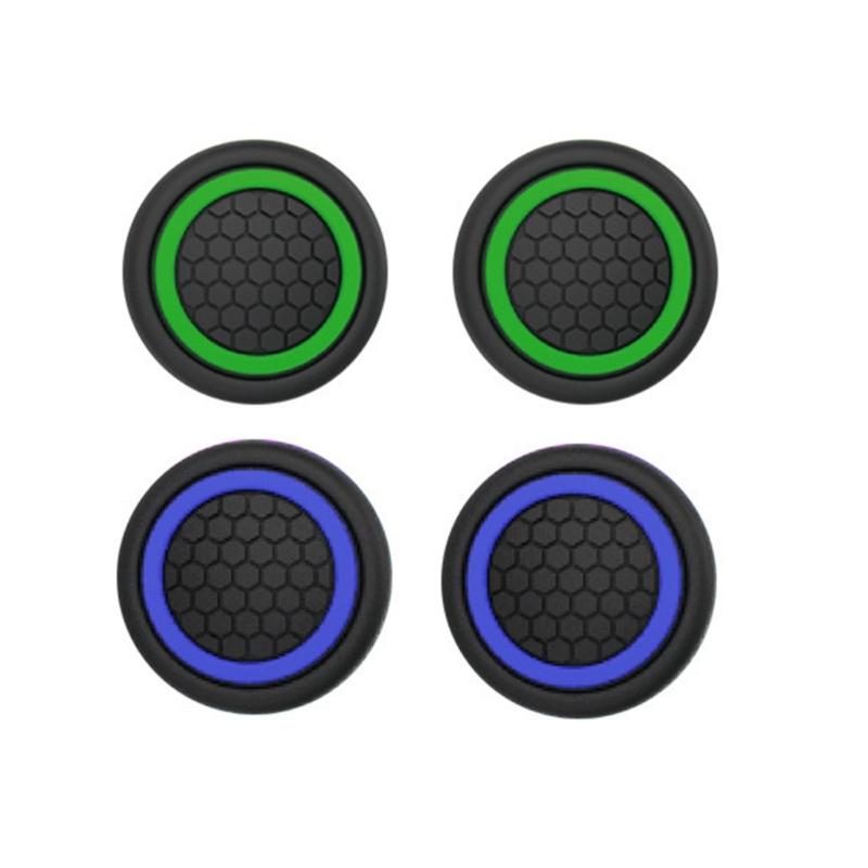 Набор из 4 силиконовых колпачков для стиков контроллера ROG X, сменные накладки на джойстик, защитные колпачки для большого пальца