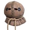 Halloween Scary Mask Evil Scarecrow Latex Headgear Costume Party Prop