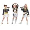 Anime Demon Hunters Cosplay Costume Girls Group Rumi Zoey Mira Kpop Singers Stage Performance Outfits Halloween Carnival Party