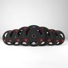 Zizhisheng Rubber Coated Cast Iron Barbell Plate