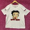 Футболка с рукавами-фонариками Betty Boop