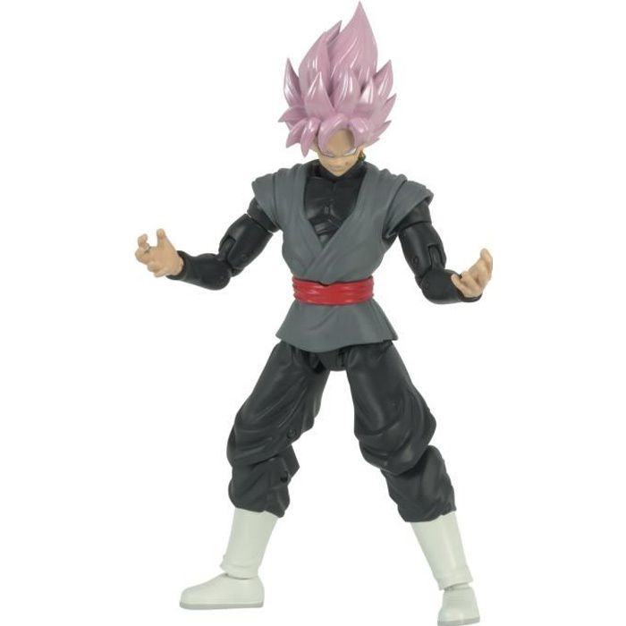 Goku Black Super Saiyan Rosé Action Figure - Dragon Ball - BANDAI