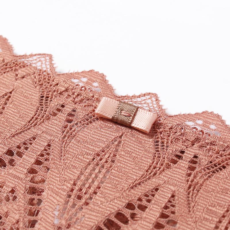 TERMEZY Felinus новые трусики, женское кружевное нижнее белье, сексуальные стринги с низкой талией, ажурные трусы, однотонные удобные женские трусы с Т-образной спинкой