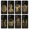 Чехол для телефона с изображением скелета и доски для Samsung Galaxy S24 Plus S23 S22 S21 S20 FE Ultra 5G S10 S10E S9