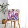 The Amazing Digital Circus Pillowcase Polyester Cushion Cover Decorative Pomni Jax Pillow Case Cover Seater Square