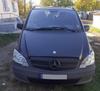 Зимняя накладка на решетку V2 (2010-2015) Матовая для Mercedes Vito W639