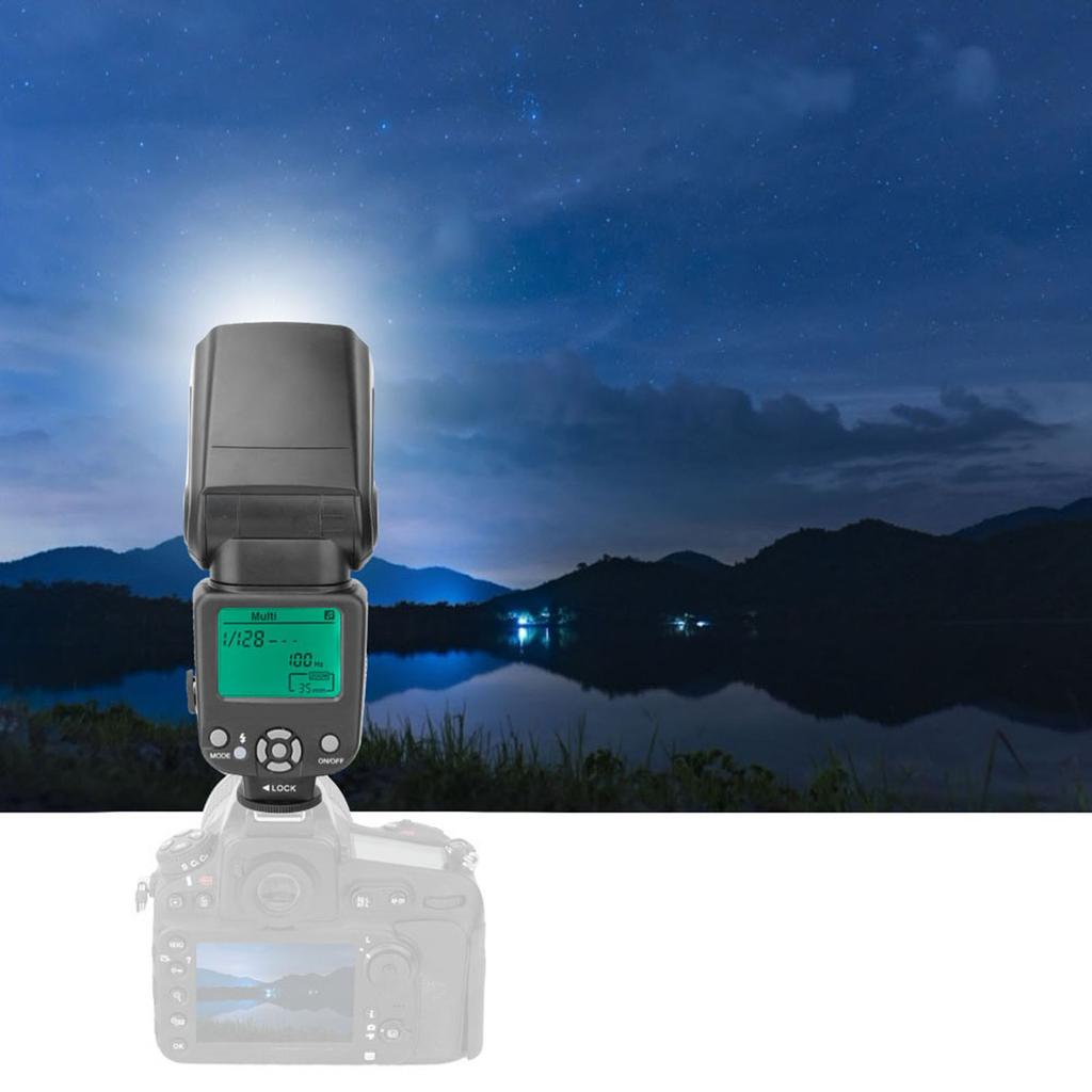 TRIOPO TR 950 Профессиональная вспышка Накамерная Внешняя спидлит для Canon Nikon