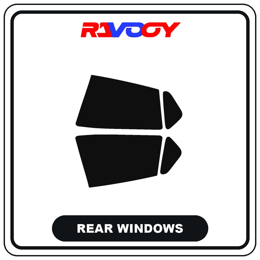 For Deepal S07 base 2024-2026 RAVOOY Pre-Cut Window Tint Film Vehicle-Specific Full Kit Front & Rear Windows Precision-Cut