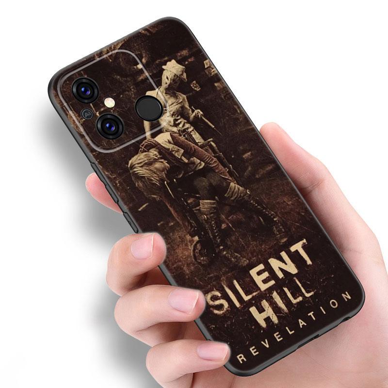 Чехол для телефона с игрой ужасов Silent Hill для Xiaomi Redmi 11 Prime 11A 12C 13C A1 A2 Plus 12 4G 10 5G 8A 9A 10A 9C 10C 9i 12R Note 9T