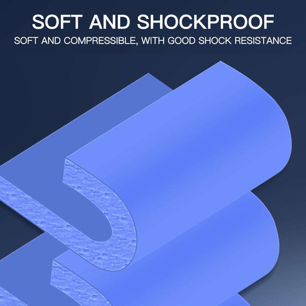 100 шт. Теплопроводящая термопрокладка Быстрое рассеивание тепла 12x12x1,5 мм Проводящая силиконовая прокладка Термопрокладки для ремонта GPU CPU