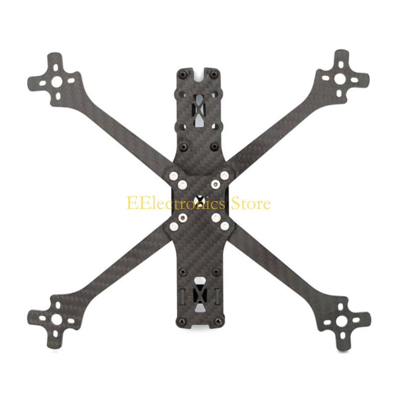 B03C Source One V5 Wide-stance X Carbon Fiber 5inch FPV Frame Kits for FPV Freestyle Free-range Acrobatic Flying Accessory