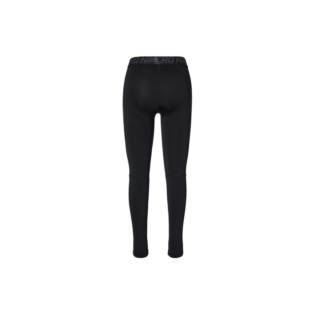 Nike Брюки мужские облегающие Pro Running Training, черные 838068-010
