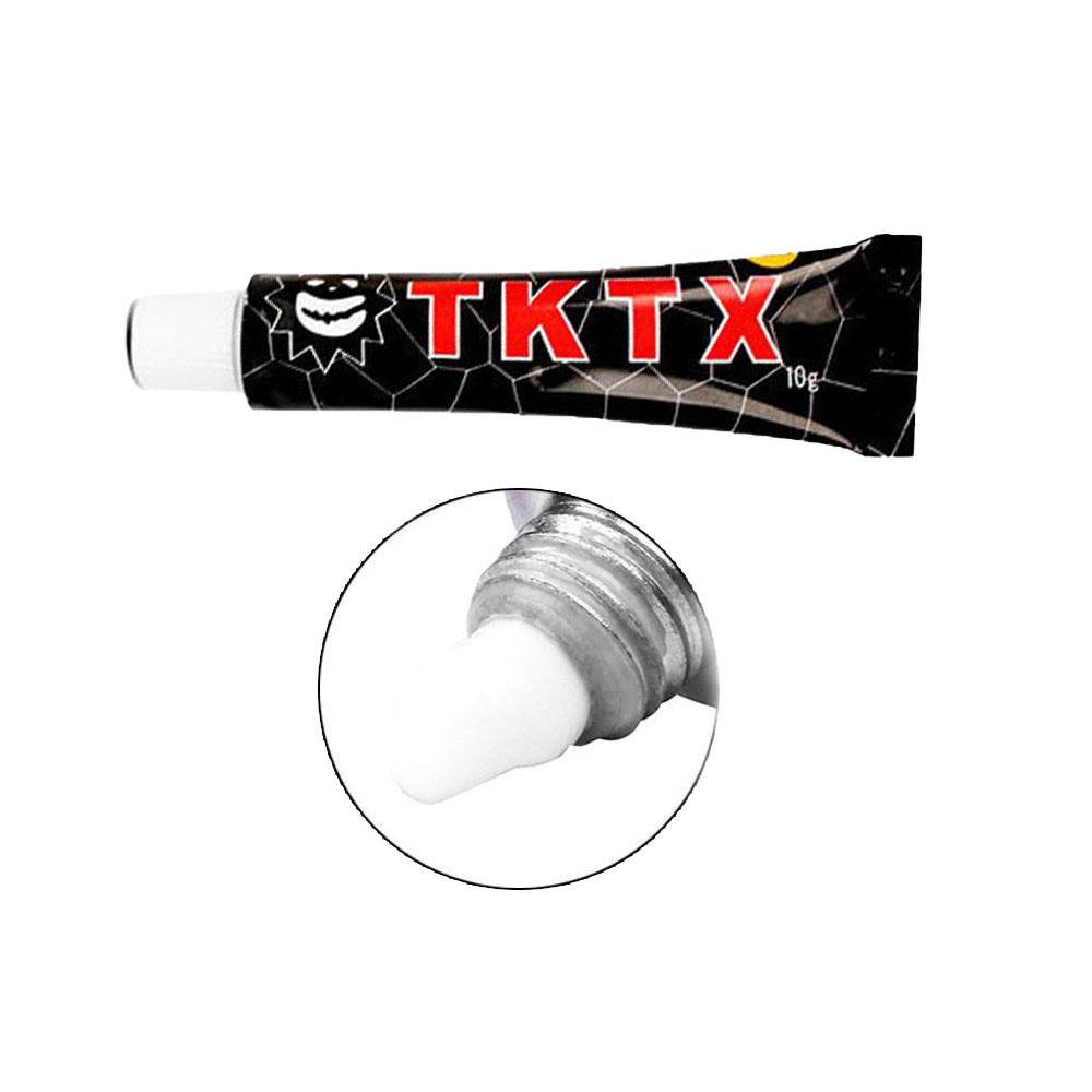 10 г анестетик для татуировки, быстрое онемение кожи, TKTX40%, черный крем, полупостоянный