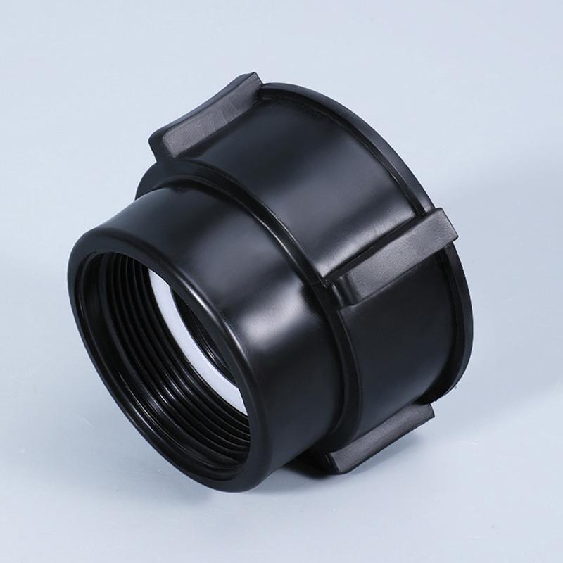 1 шт. Адаптер для бака IBC 75 мм на 60 мм Фитинги с крупной резьбой Садовый соединитель для резервуара для воды
