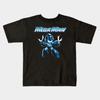 Boys Girls Soft Cotton Graphic Tees Megaman Game T-shirt Breathable Daily School Wear Kids T-Shirts