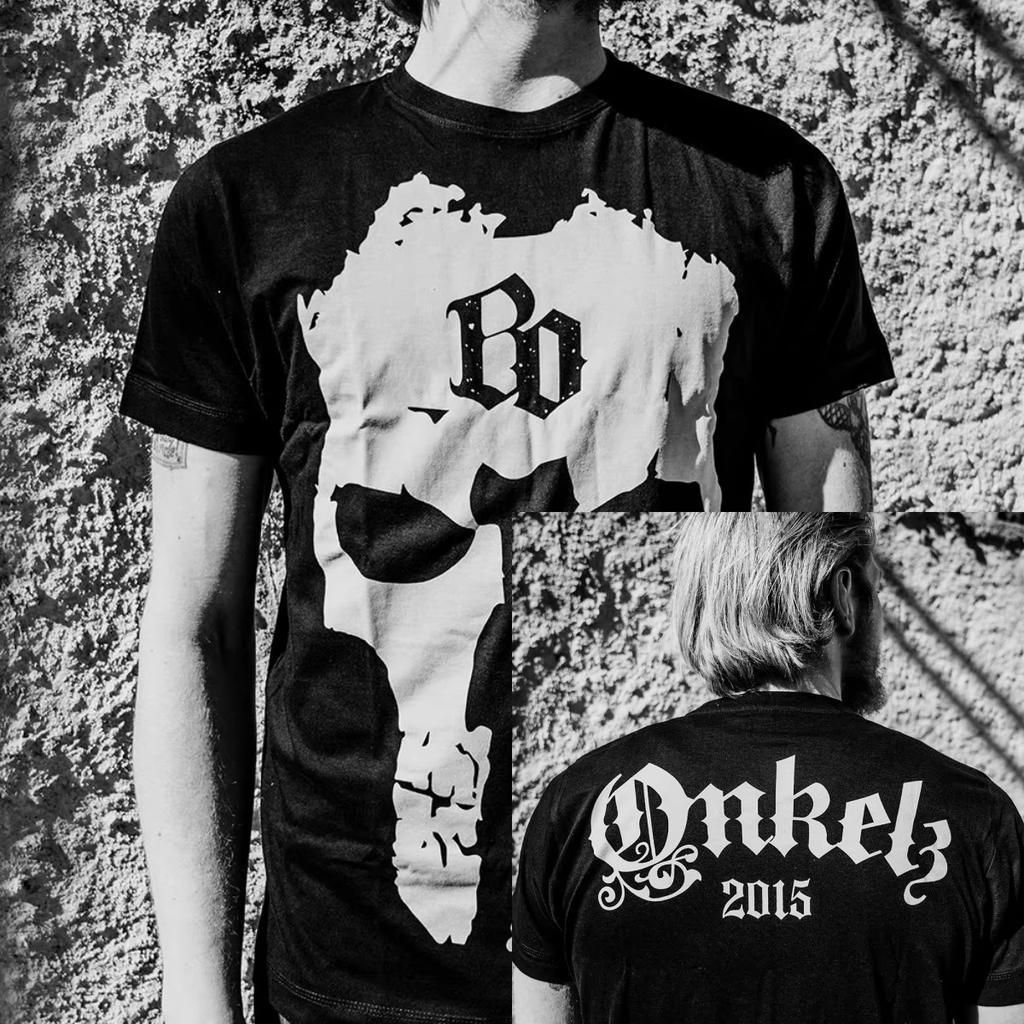 BöHse Onkelz World Tour Tshirt Industrial Style Hiphop Casual Cotton Unisex Clothing Gerunisex Band Street Y2k Short Sleeve Fan Gifts