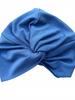 Turban Damski Twist Flora Granat Wygodny Czapka Sweterkowa Jesień-Zima