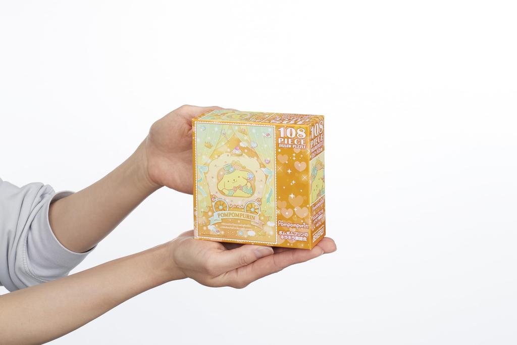 [Сделано в Японии] Пазл Beverly из 108 деталей: Блестящий шар Помпомпурина (18,2 х 25,7 см) 108-215