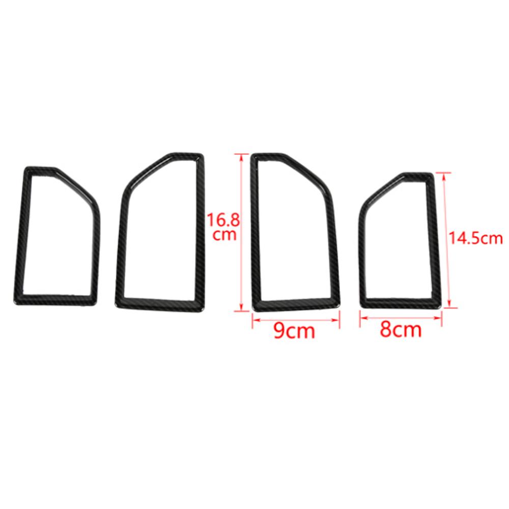 Накладка на вентиляционное отверстие кондиционера на приборной панели для Ford F150 2015 2016 2017 2018 Аксессуары для салона автомобиля