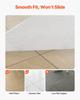 Chair Mat, 915 x 1225 mm Transparent Office Chair Mat for Hard Floors, Floor Protector for Rolling Chairs, Non-Slip & Easy to Clean, Smooth Glide