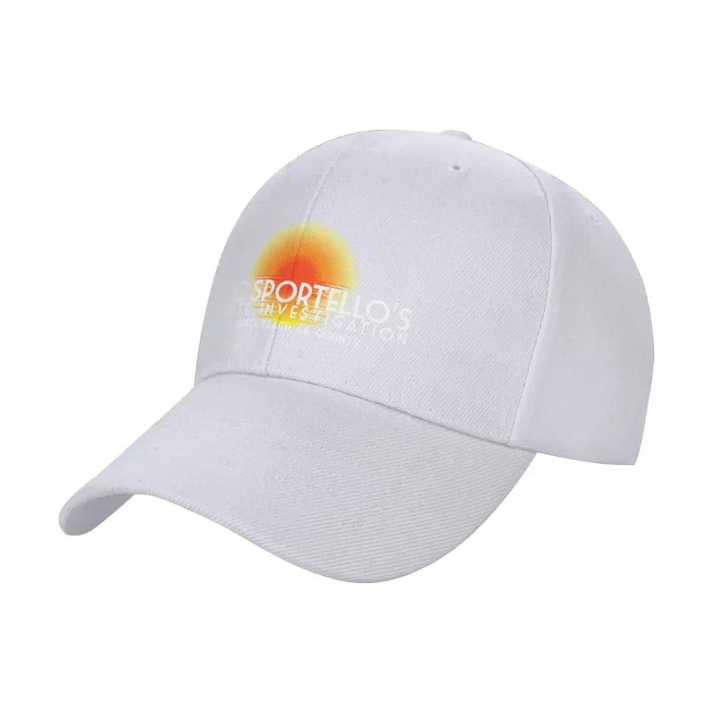 New Doc Sportellos Private Investigations Baseball Cap Hat Unisex For The Sun GentleUnisex Hat fun hats Unisex Golf Wear Womens