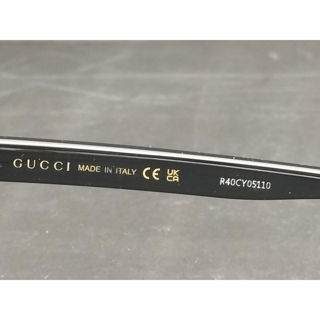 Б/у Солнцезащитные очки GUCCI GG00637SK 001 (большое искажение)