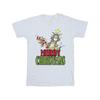 Tom And Jerry Mens Merry Christmas Baubles T-Shirt