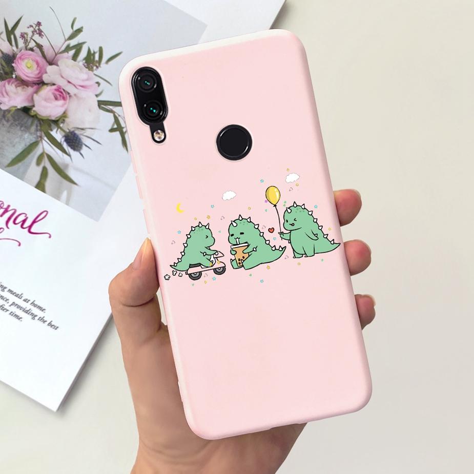 For Xiaomi Redmi Note 7 Case Note7 Pro Cute Cartoon Painted Phone Case For Xiaomi Redmi Note 7 Pro Redmi7 Back Cover Soft Bumper