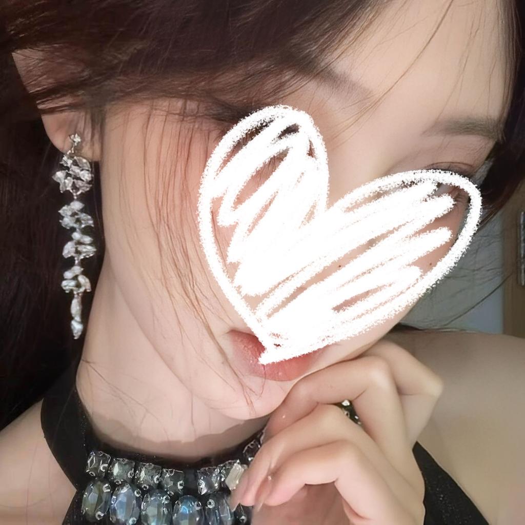 Light luxury, extravagant, fringed zircon earrings, Korean ancient earless earrings, celebrity temperament, noble and simple earrings